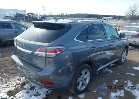 2013 Lexus Rx 350 from USA, damaged, VIN 2T2BK1BA0DC191604